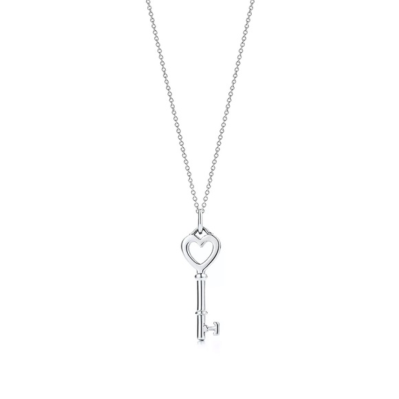 Tiffany & Co. Jewelry Tiffany Co Heart Key Necklace Poshmark